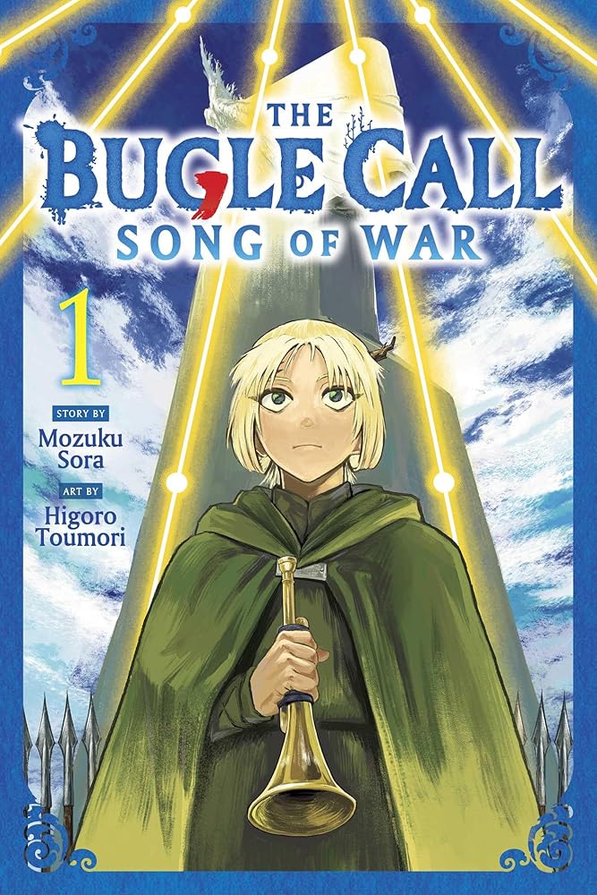 The Bugle Call: Song of War, Vol. 1 (1) cover image