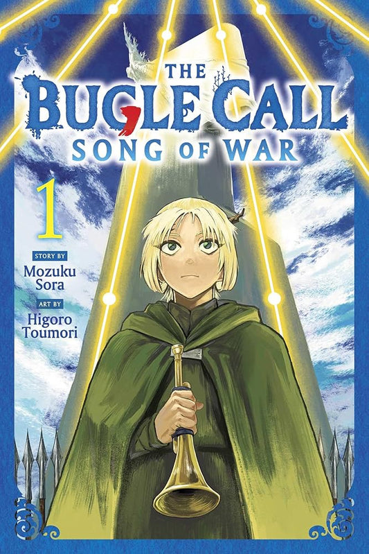 The Bugle Call: Song of War, Vol. 1 (1) cover image