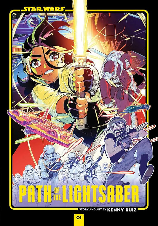 Star Wars: Path of the Lightsaber, Vol. 1 cover image