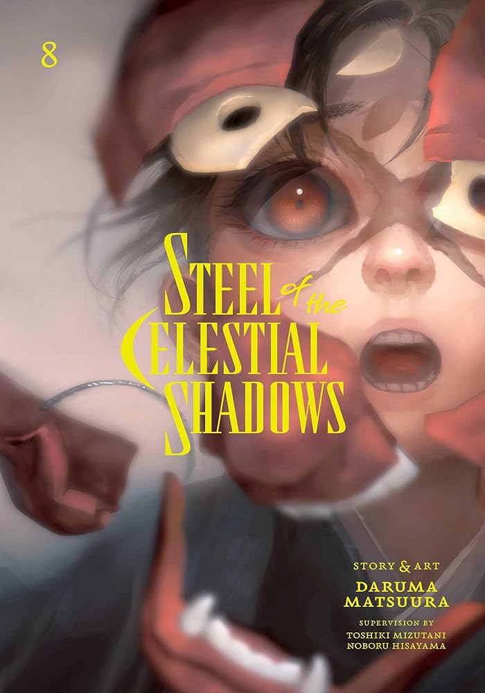 Steel of the Celestial Shadows, Vol. 8 cover image