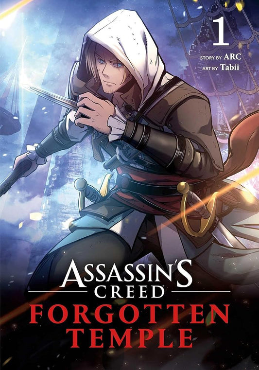 Assassin's Creed: Forgotten Temple, Vol. 1: Volume 1 cover image