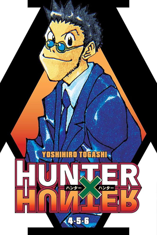 Hunter x Hunter (3-in-1 Edition), Vol. 2: Includes vols. 4, 5 & 6 (2) cover image