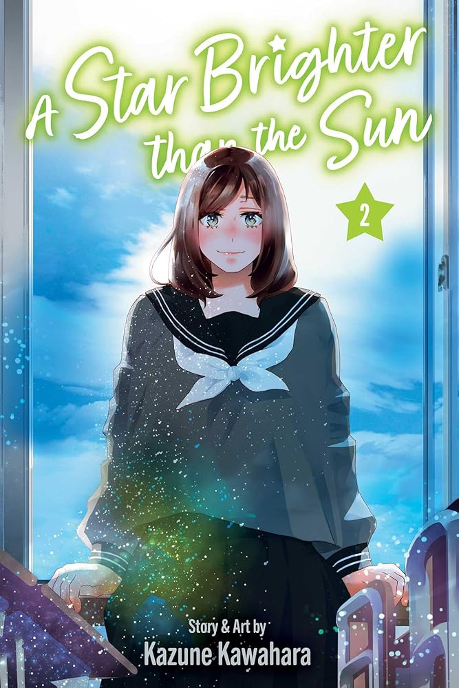 A Star Brighter than the Sun, Vol. 2 (2) cover image