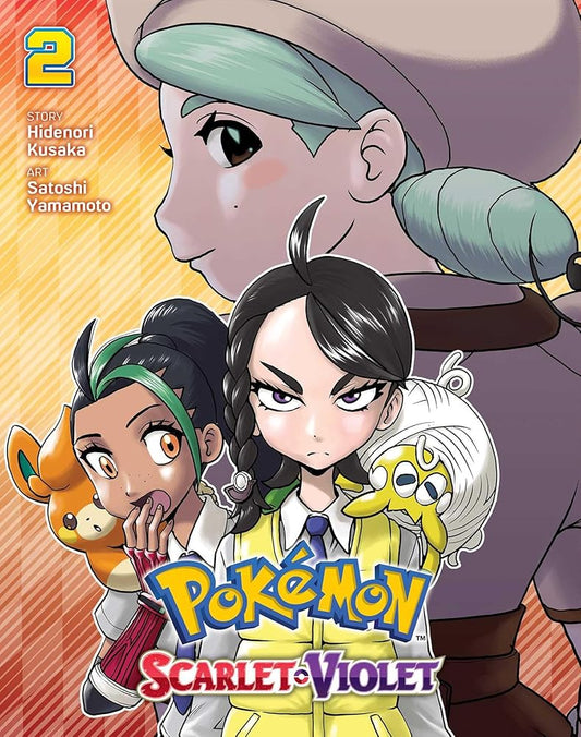 Pokémon: Scarlet & Violet, Vol. 2 (2) cover image