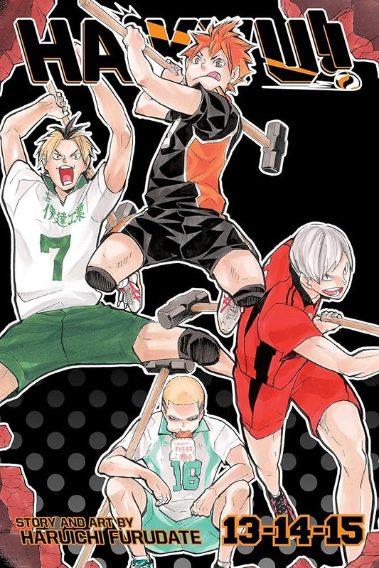 Haikyu!! (3-in-1 Edition), Vol. 5 cover image