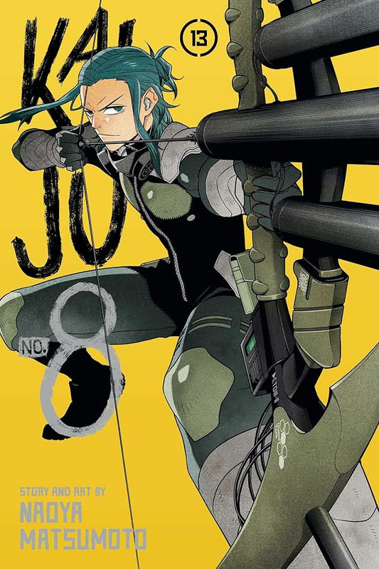 Kaiju No. 8, Vol. 13 (13) cover image