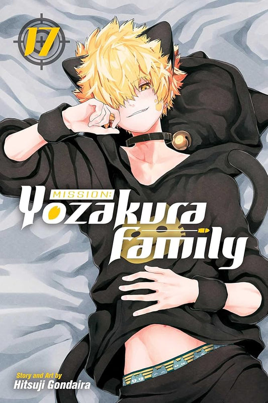 Mission: Yozakura Family, Vol. 17 (17) cover image