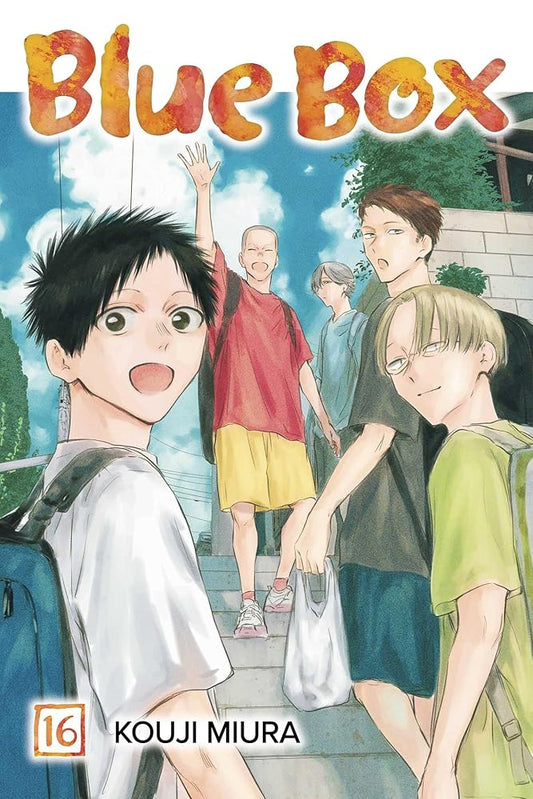 Blue Box, Vol. 16 (16) cover image