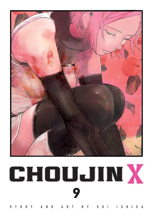 Choujin X, Vol. 9 (9) cover image