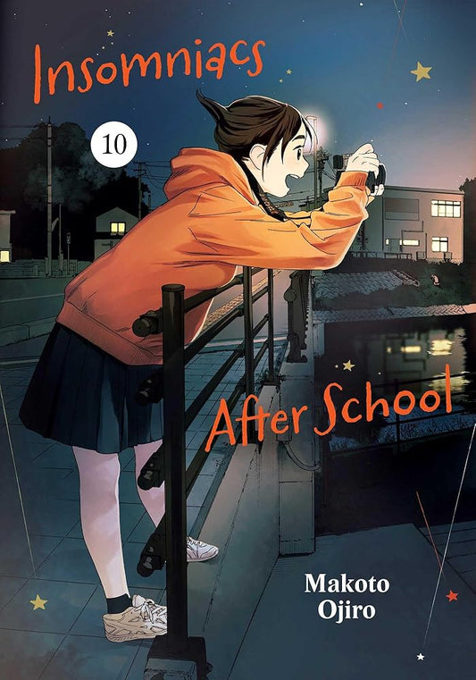 Insomniacs After School, Vol. 10 (10) cover image