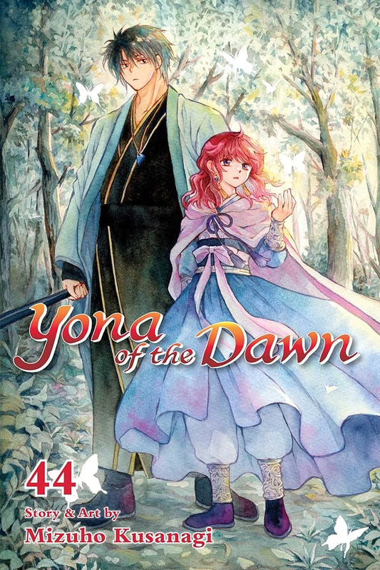Yona of the Dawn, Vol. 44 (44) cover image