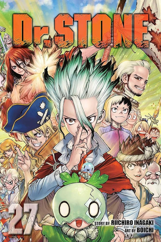 Dr. STONE, Vol. 27 (27) cover image