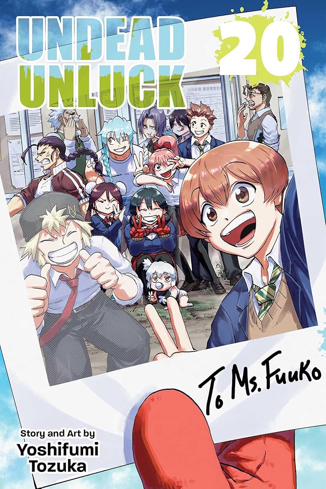 Undead Unluck, Vol. 20 (20) cover image