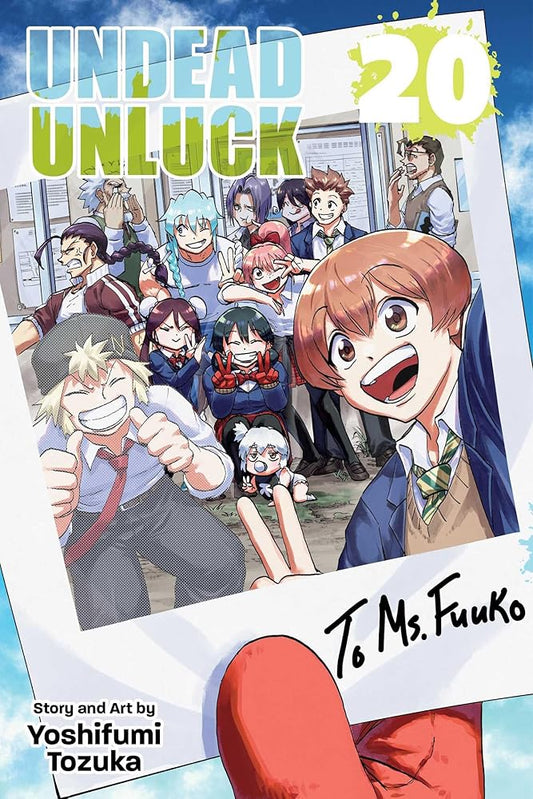 Undead Unluck, Vol. 20 (20) cover image
