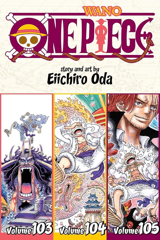 One Piece (Omnibus Edition), Vol. 35: Includes vols. 103, 104 & 105 (35) cover image