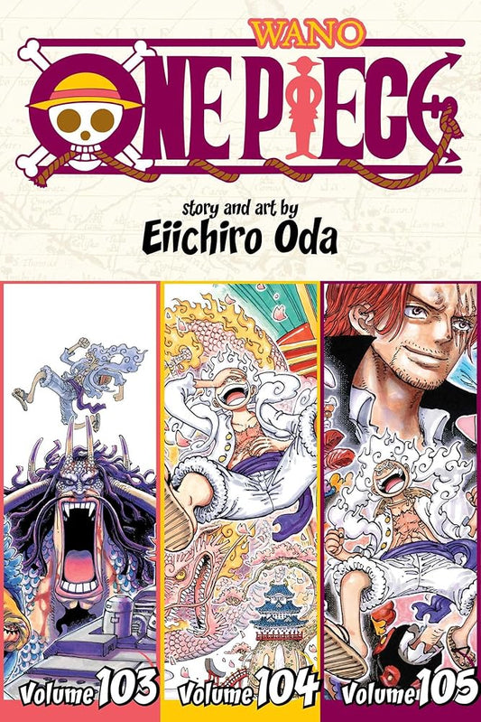 One Piece (Omnibus Edition), Vol. 35: Includes vols. 103, 104 & 105 (35) cover image