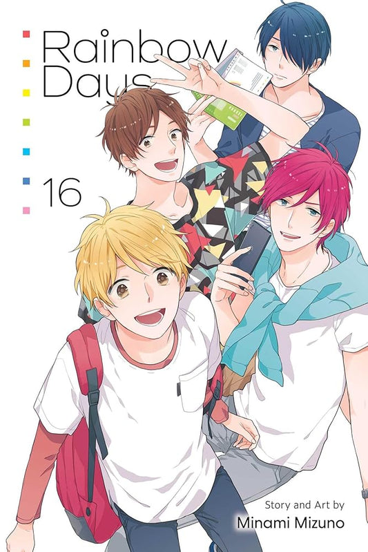 Rainbow Days, Vol. 16 (16) cover image