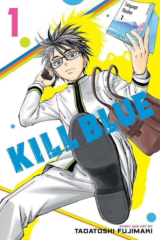Kill Blue, Vol. 1 (1) cover image