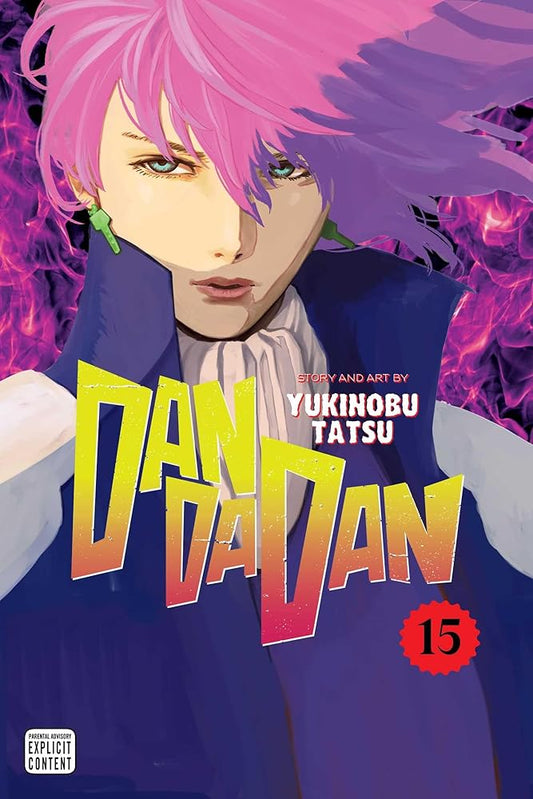 Dandadan, Vol. 15 cover image