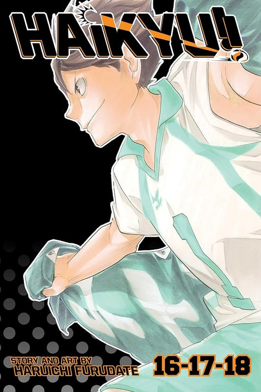 Haikyu!! (3-in-1 Edition), Vol. 6 cover image
