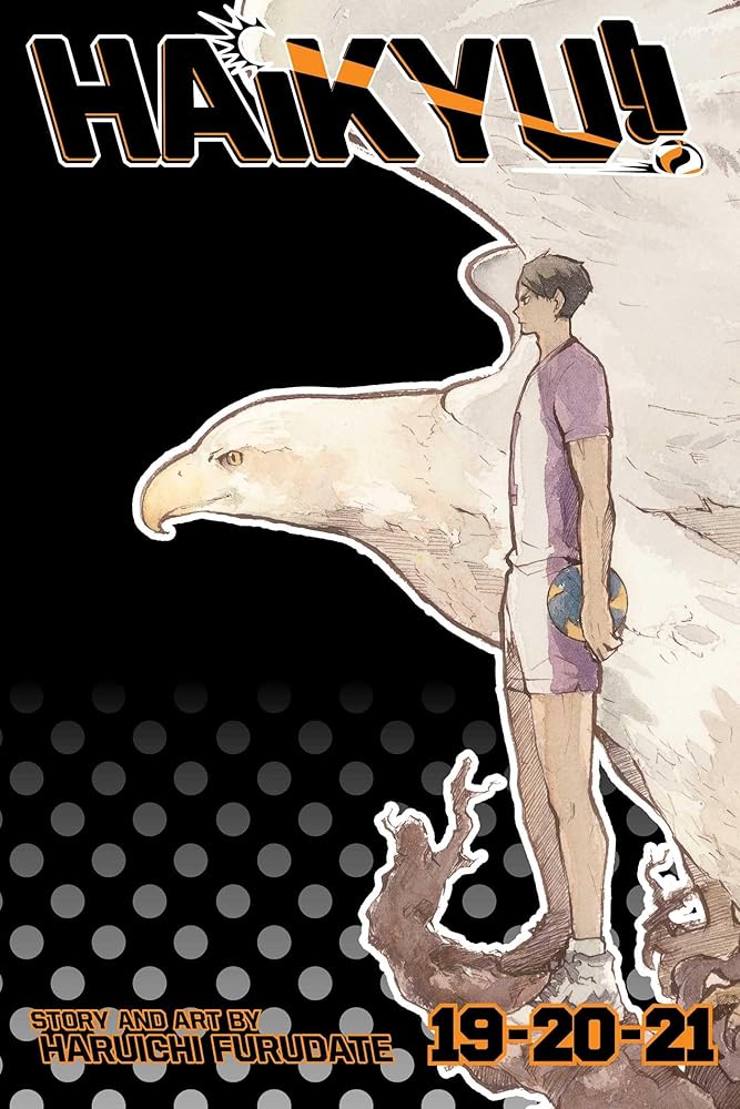 Haikyu!! (3-in-1 Edition), Vol. 7: Includes vols. 19, 20 & 21: Volume 5 cover image