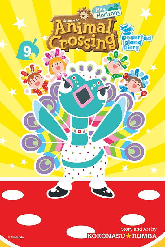 Animal Crossing: New Horizons, Vol. 9 cover image