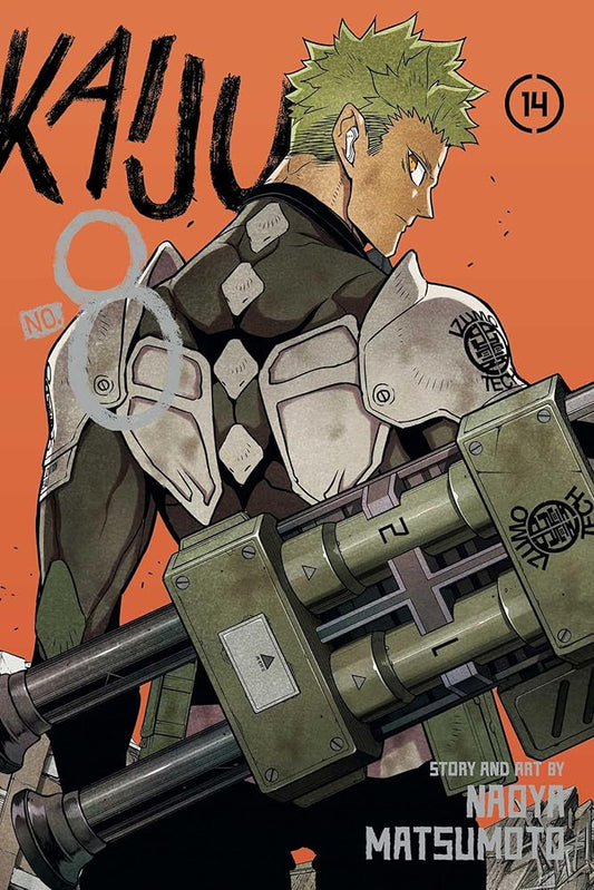 Kaiju No. 8, Vol. 14 cover image