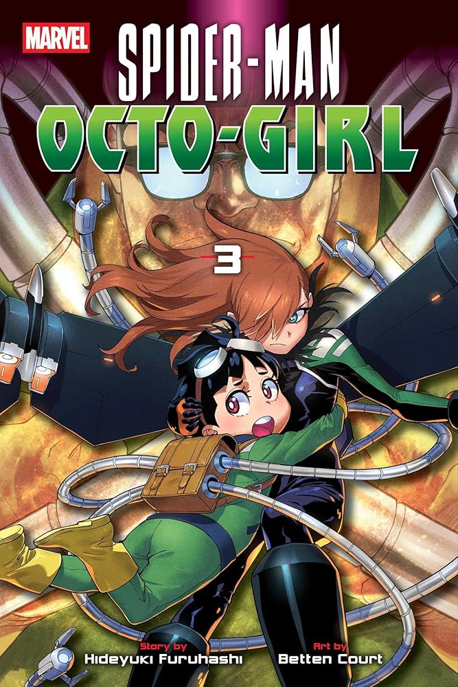 Spider-Man: Octo-Girl, Vol. 3 cover image