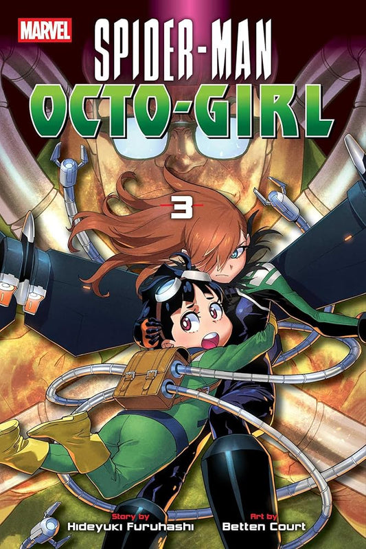 Spider-Man: Octo-Girl, Vol. 3 cover image