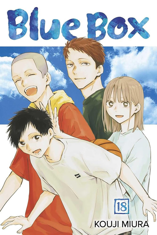 Blue Box, Vol. 18 cover image