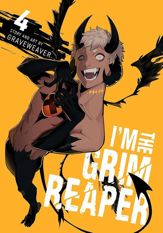 I'm the Grim Reaper, Vol. 4 cover image