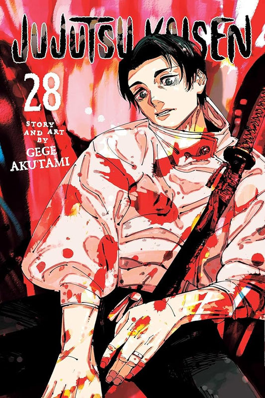 Jujutsu Kaisen, Vol. 28 cover image