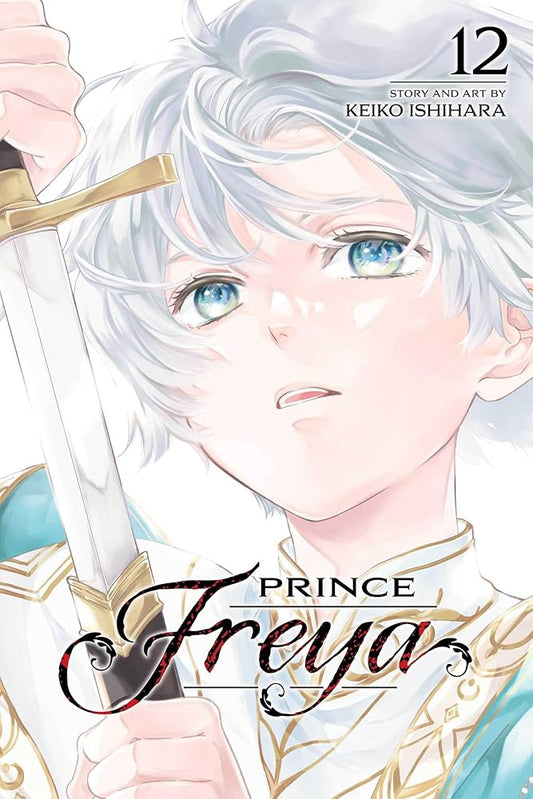 Prince Freya, Vol. 12 cover image