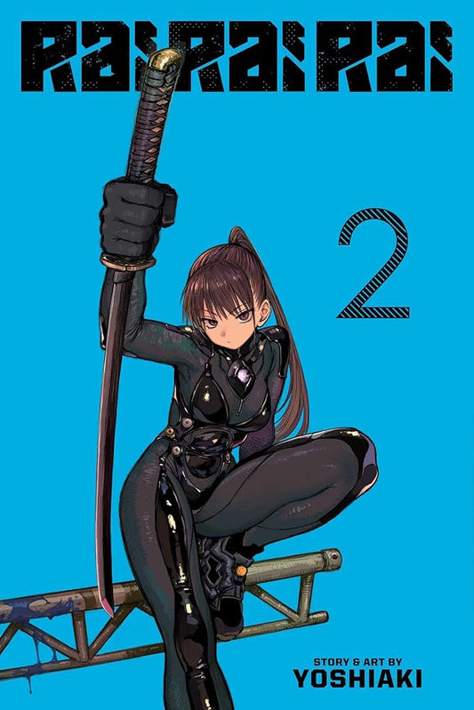 Rai Rai Rai, Vol. 2 cover image