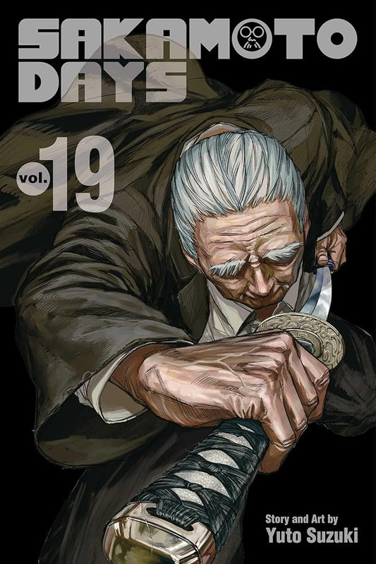 Sakamoto Days, Vol. 19 cover image