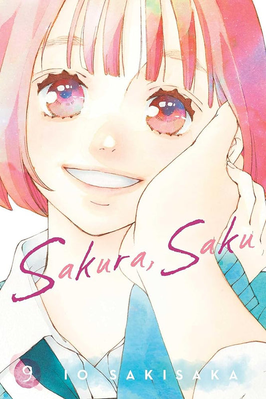 Sakura, Saku, Vol. 9 cover image