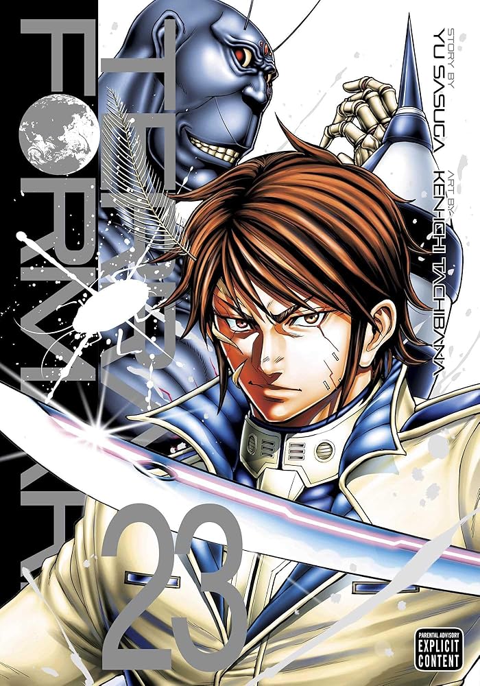 Terra Formars, Vol. 23 cover image