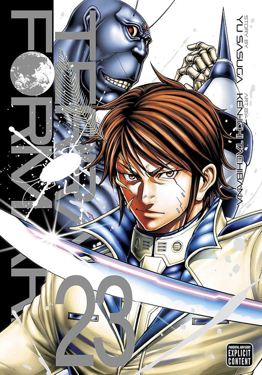 Terra Formars, Vol. 23 cover image