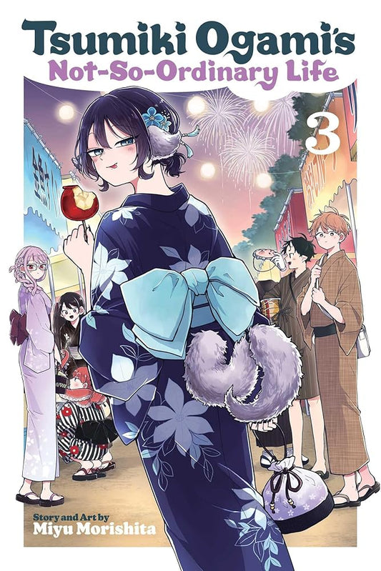 Tsumiki Ogami's Not-So-Ordinary Life, Vol. 3 cover image