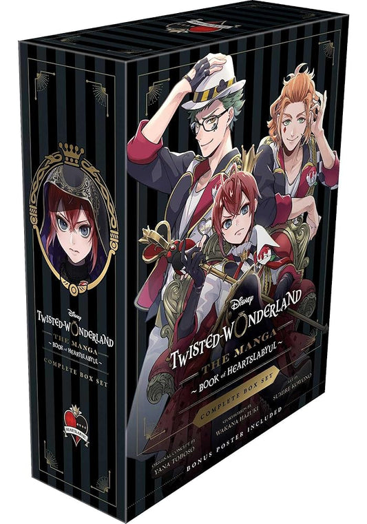 Disney Twisted-Wonderland: The Manga – Book of Heartslabyul Complete Box Set cover image