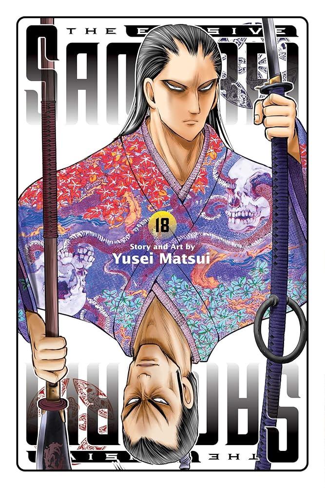 The Elusive Samurai, Vol. 18 cover image
