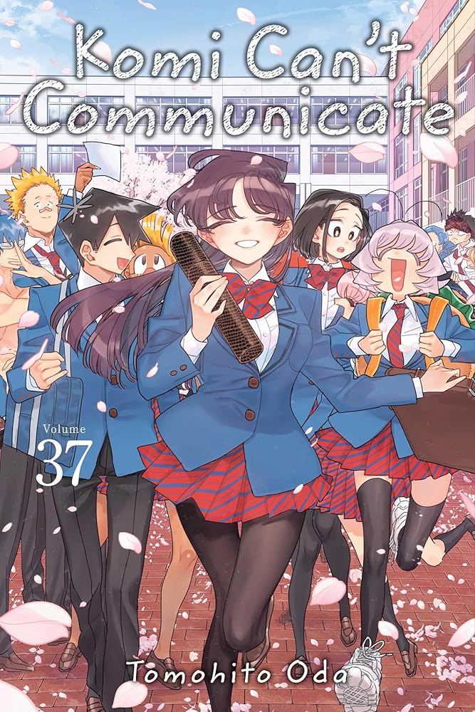 Komi Can't Communicate, Vol. 37 cover image