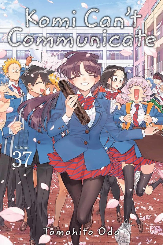 Komi Can't Communicate, Vol. 37 cover image