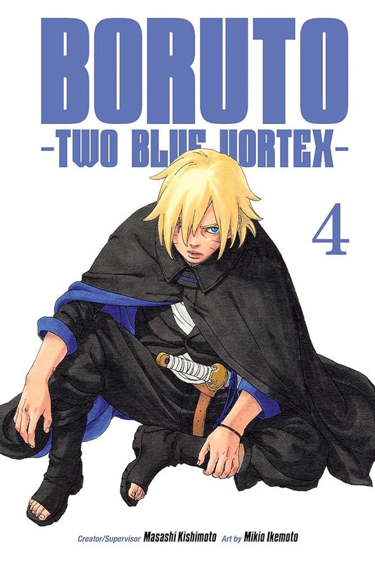 Boruto: Two Blue Vortex, Vol. 4 cover image