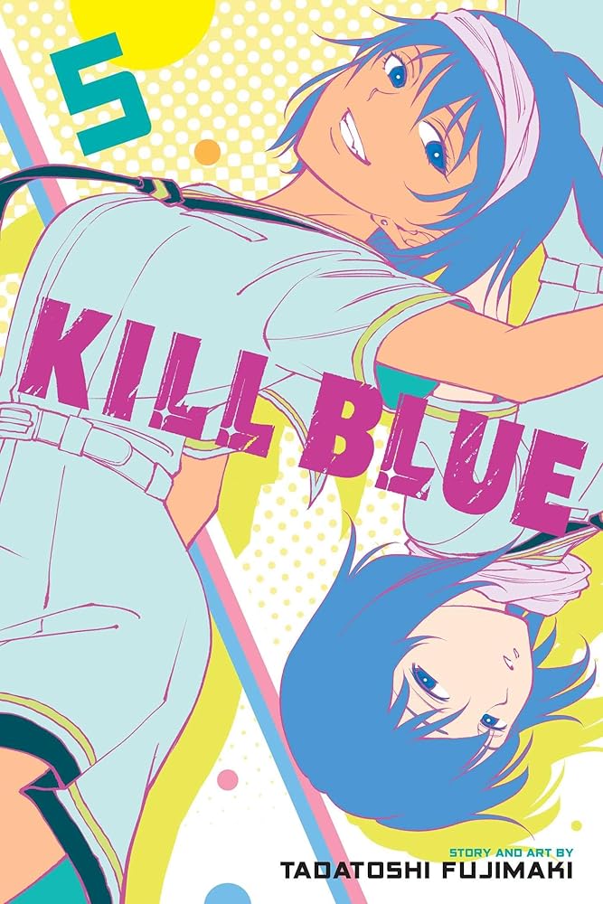 Kill Blue, Vol. 5 cover image