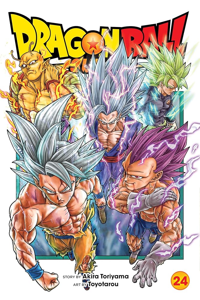 Dragon Ball Super, Vol. 24 cover image