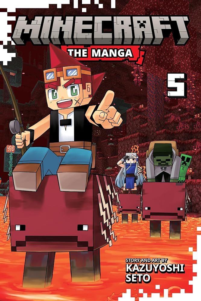 Minecraft: The Manga, Vol. 5 cover image