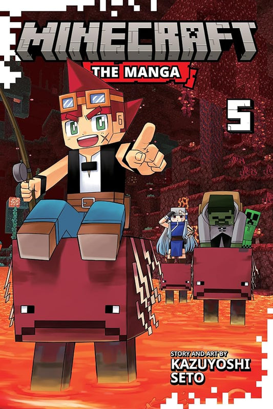 Minecraft: The Manga, Vol. 5 cover image