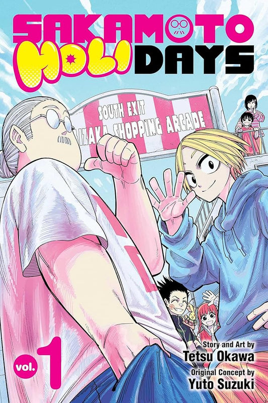 Sakamoto Holidays, Vol. 1 cover image