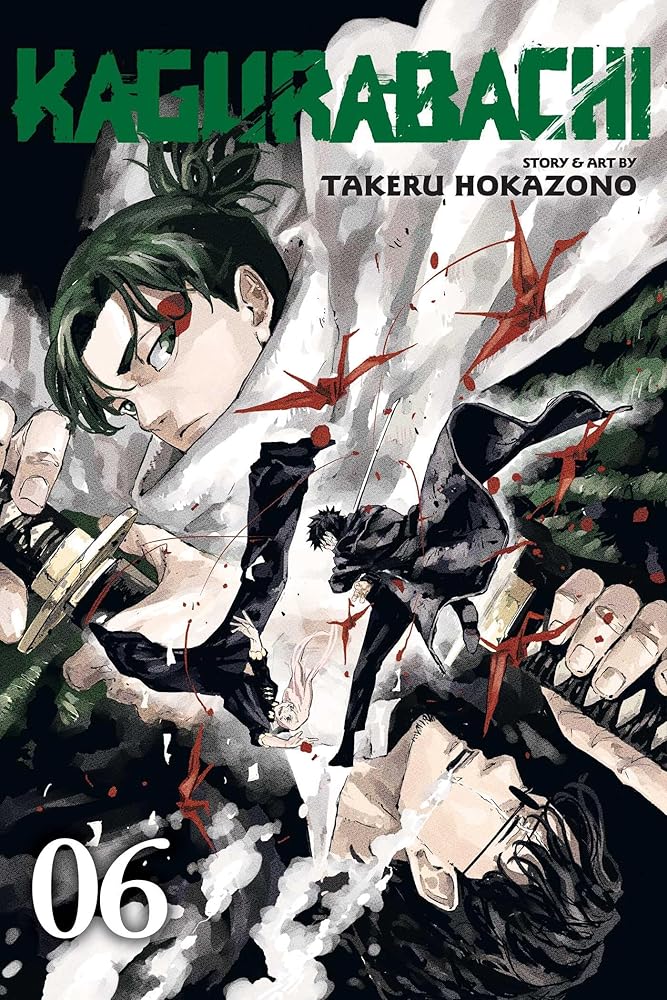 Kagurabachi, Vol. 6 cover image
